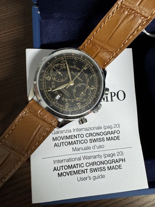 Schimb/vand TECNOTEMPO - Telemetrix-Chronographic-NOU cu Garantie