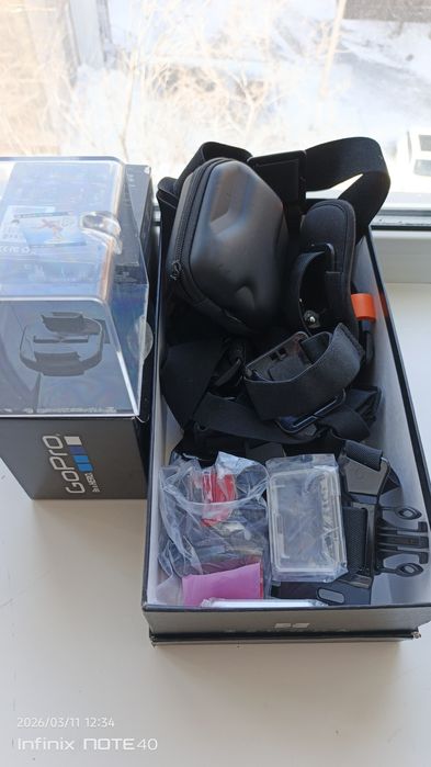 GoPro HERO4 Экшн камера