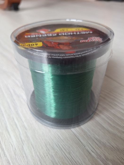 Fir monofilament Benzar Method Feeder Teflon 0.22mm/6.50kg/600m NOU