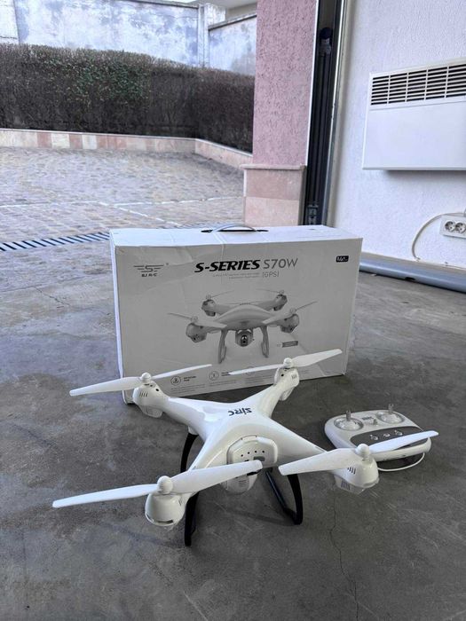 Дрон SJRC S70W GPS с камера – комплект