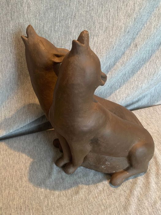 Ръчно изработена  керамична фигура