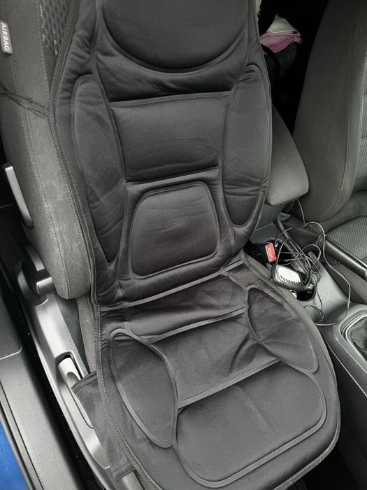 Husa auto cu masaj