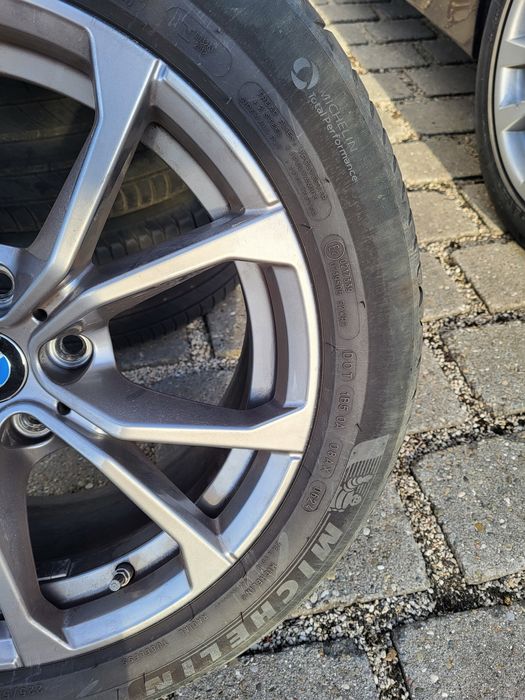 Jante + anvelope BMW