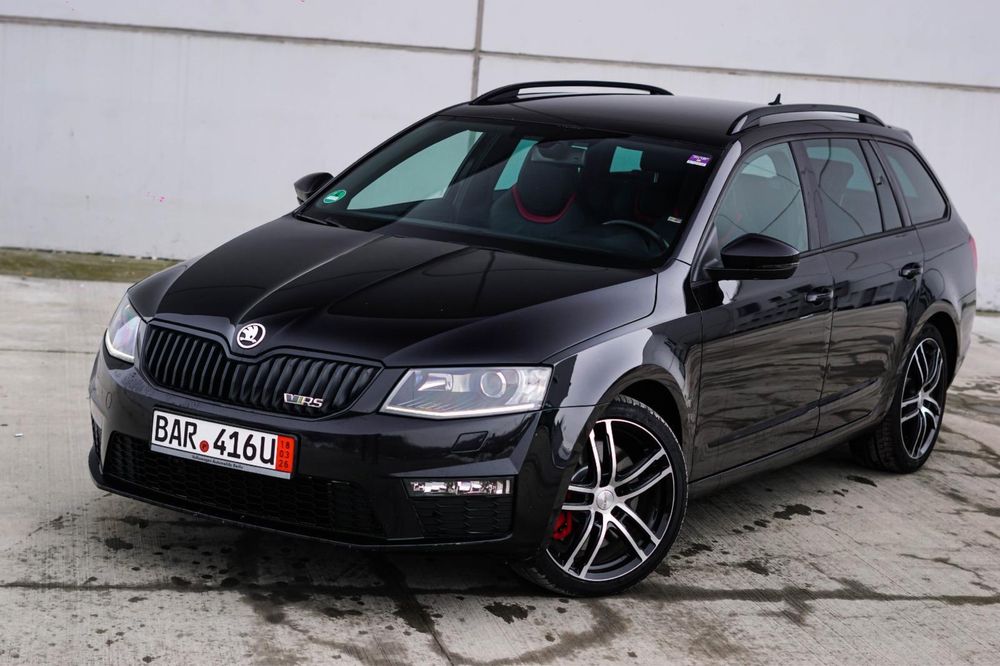 Skoda octavia 3 wrs 2.0 diesel 184 cp dsg xenon navi