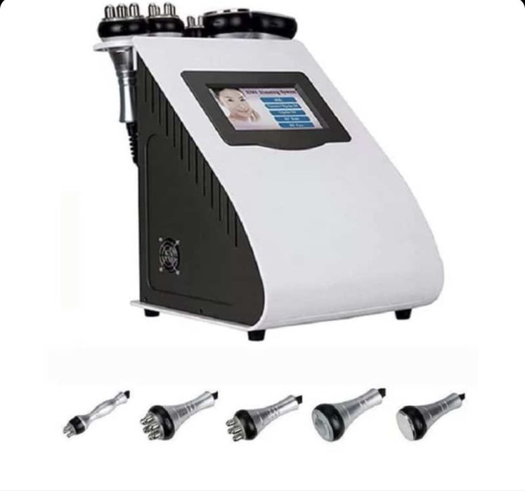 Апарат за кавитация, вакуум и радиочестотен лифтинг 5в1.