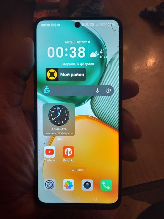 Продам смартфон HONOR X7c  2024 года. Возможна доставка !