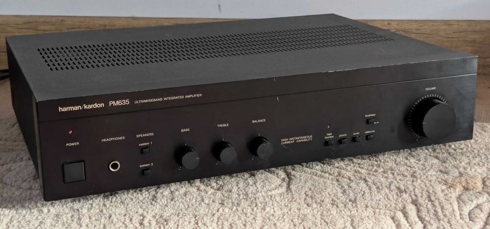 Harman Kardon PM635 in stare buna de functionare, 220 RONi RONi