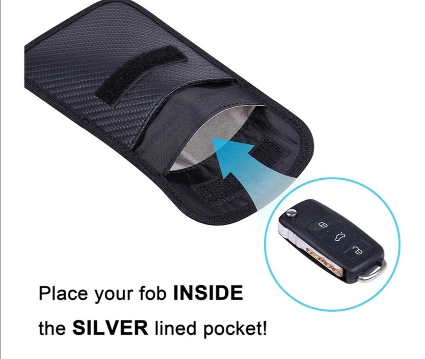 RFID калъф за ключ