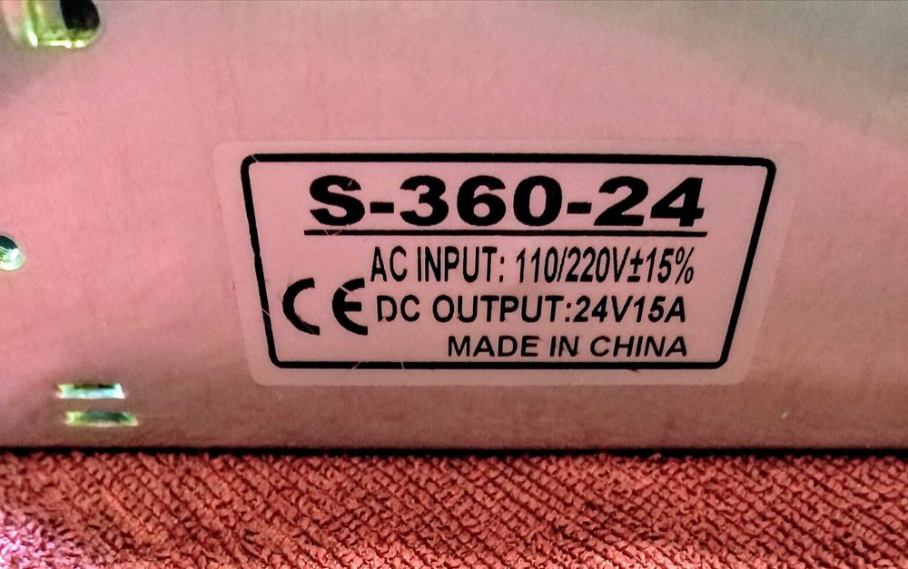 Блок питания 220/24-15А