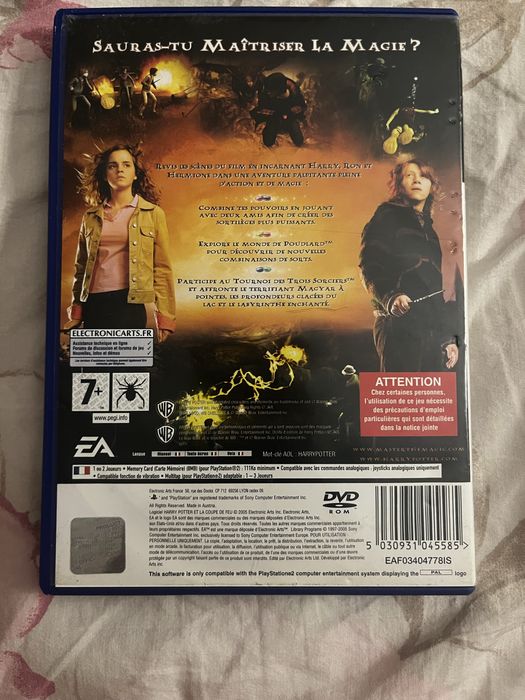PS 2 игри Harry Potter