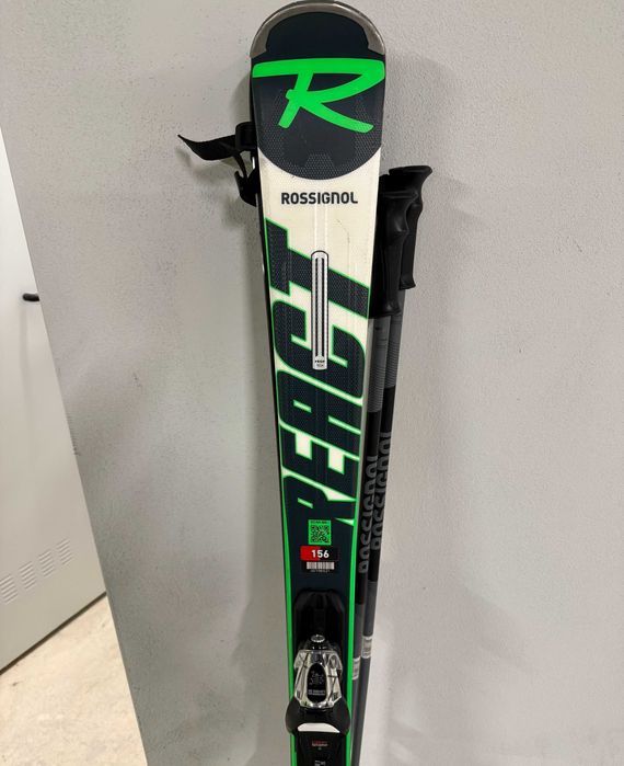 Ски Rossignol React GT Carbon 156см и щеки Rossignol