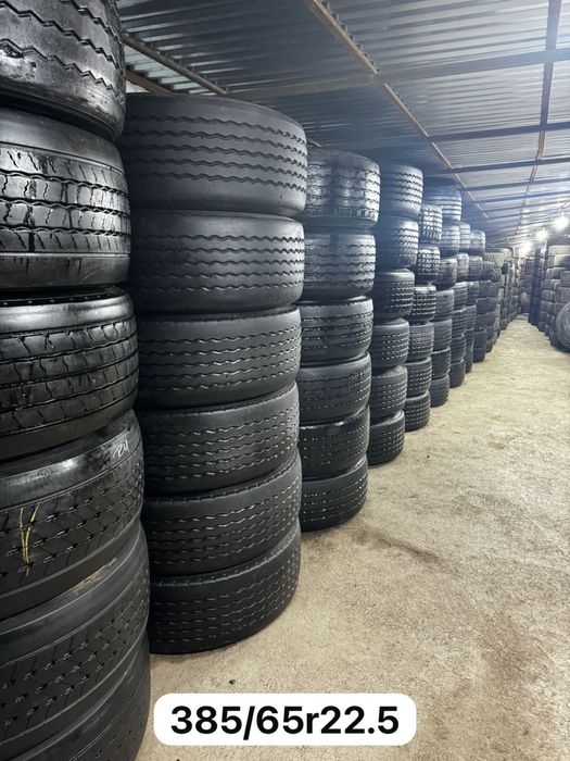 Б/у авто шины 385/65/22.5