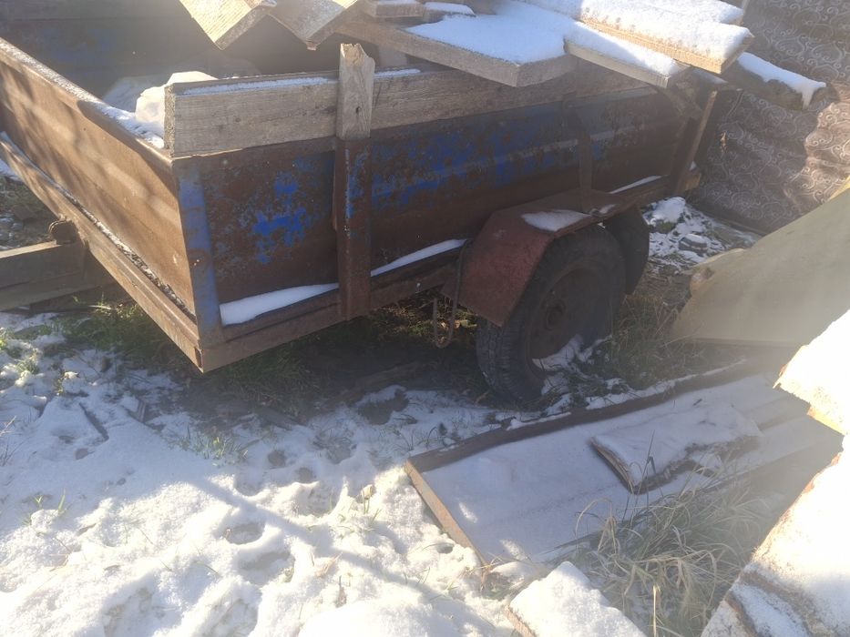 Продам прицеп для култиватора