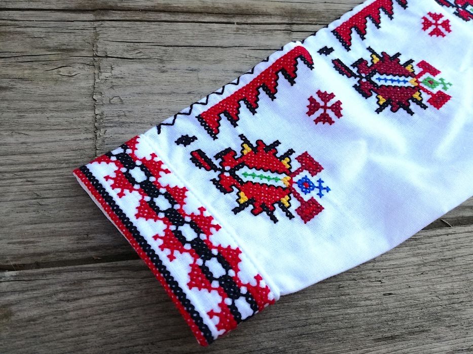 Риза момче с народни мотиви шевици