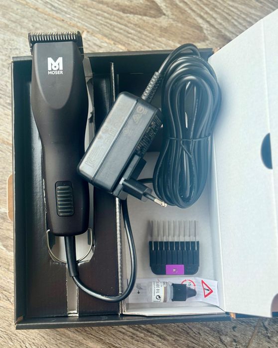 Професионалната Роторна машинка MOSER MAX 50