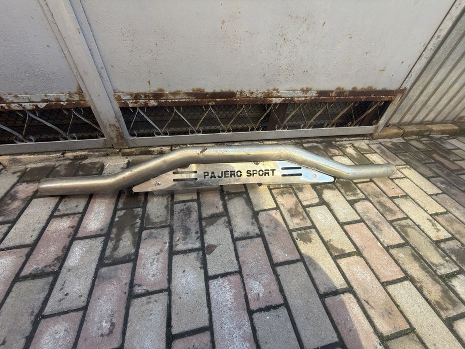 Форкоп на Паджеро спорт