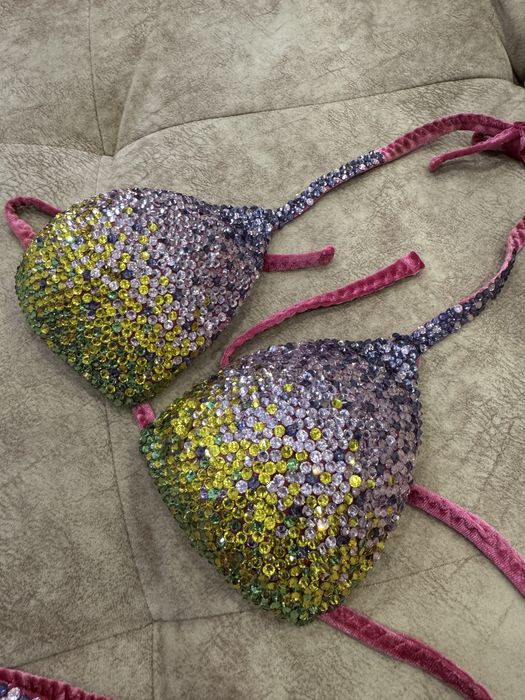 Купальник для фитнес бикини IFBB