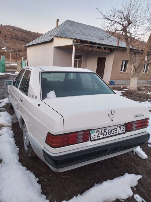 MERSEDES 190E Обмен на Мерседес 124