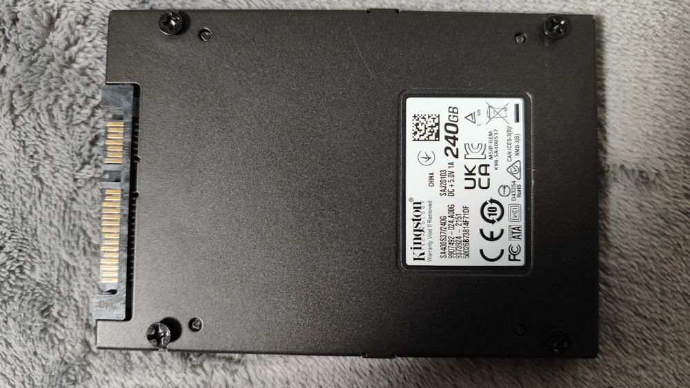 SSSD Kingston 240GB