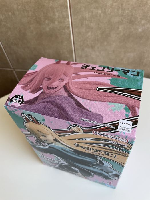 Chainsaw Man Vibration Stars Power figure