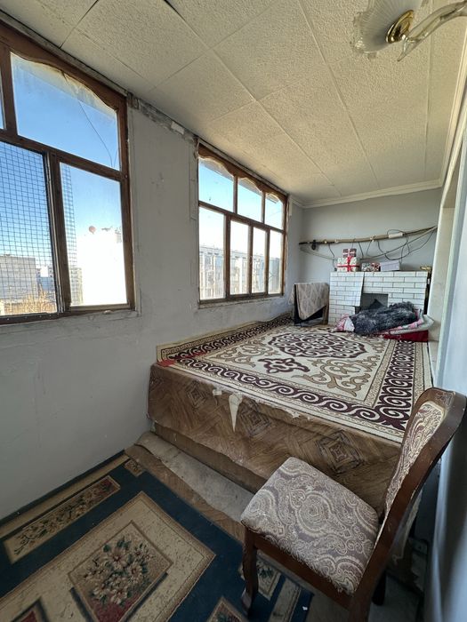 3 бөлме 4 этаж Запад