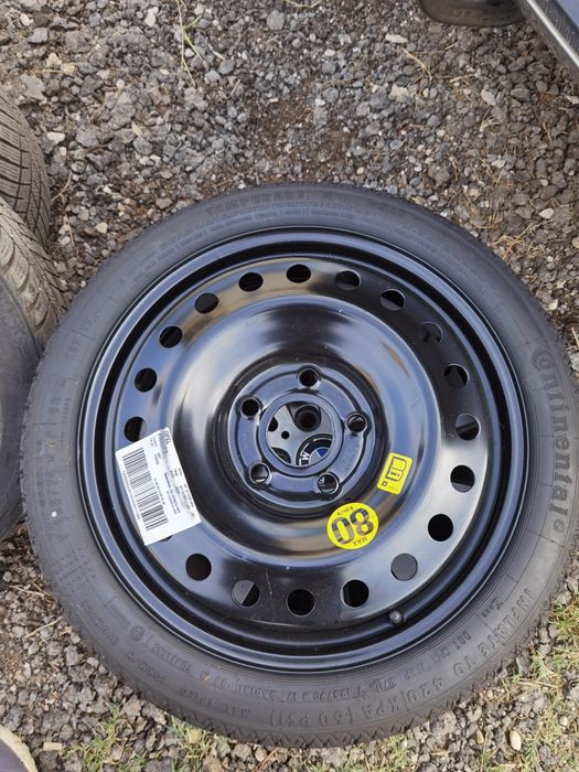 Roata rezerva slim ingusta 5x120 opel insignia r17 noua nefolosita