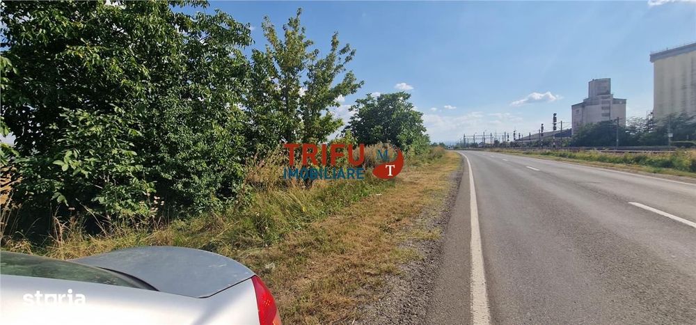 Teren intravilan construibil de 5.900 mp, zonă industrială, Șoseaua de
