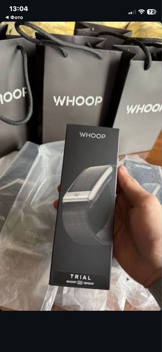 Whoop 5 trial фитнес браслет