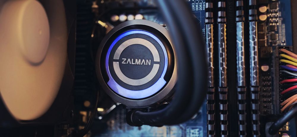 Pc gaming i7 GTX watercooling custom loop