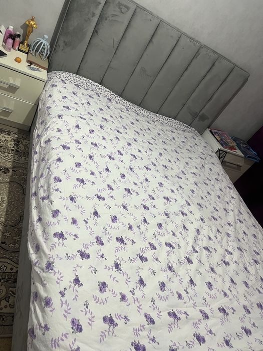 2-х спалка кравать без матраса