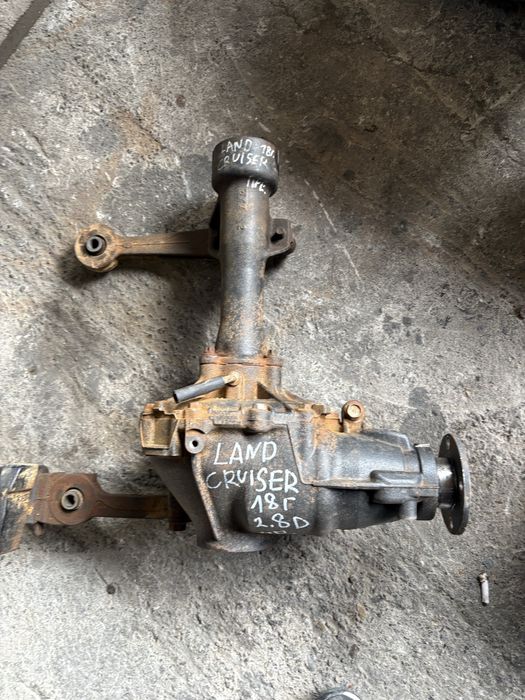 Toyota Land Cruiser 2.8 d 2018 година Преден Диференциал