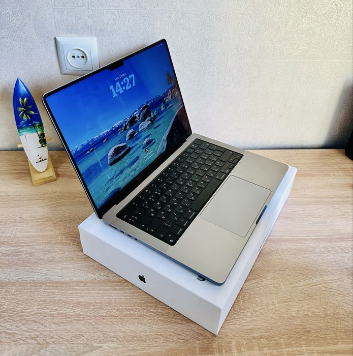 (100%/36sikl)MacBook Pro M1 Pro (Space Grey) 16/512- Макбук - Ноутбук