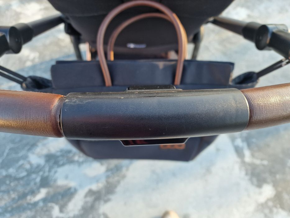 Количка, столче за кола, кош Peg Perego Veloce, цвят Fiat 500