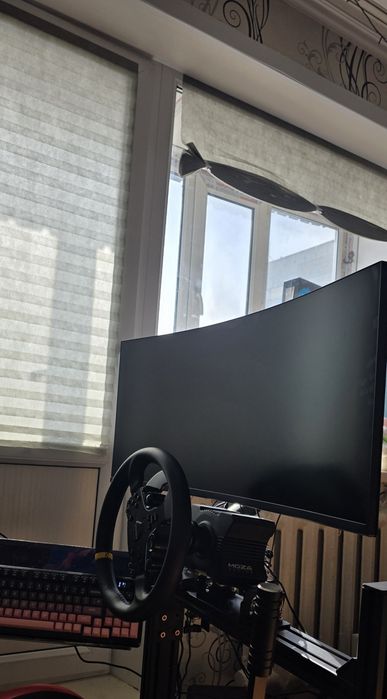 Продам автосимулятор от moza