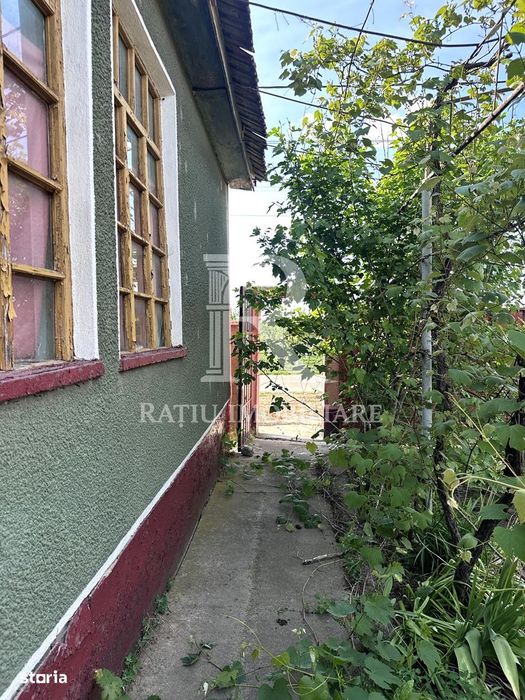 Casa cu anexe si pivniță | Teren intravilan generos | Sannicolau Roman