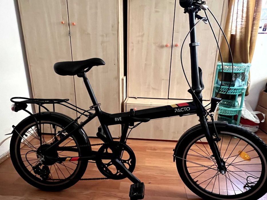 Сгъваемо колело- PACTO FIVE N7