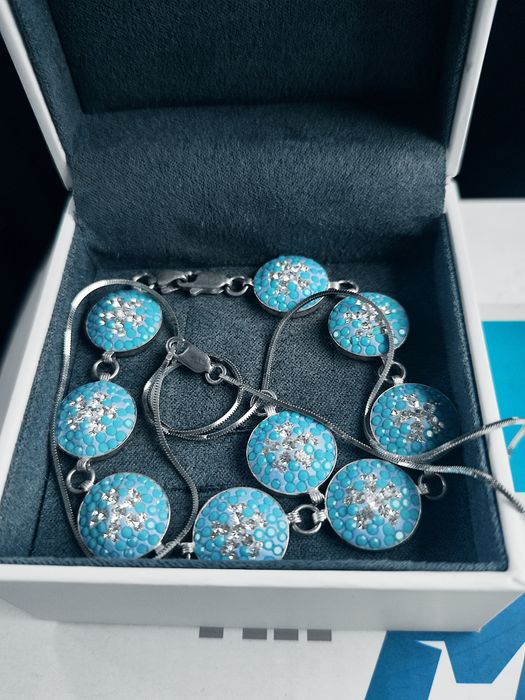 Кольца сережки серебро