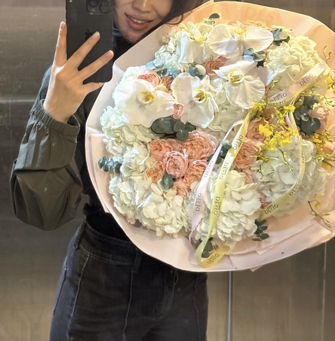 Букет цветов Desso