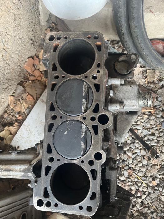 Мотор двигатель passat B3