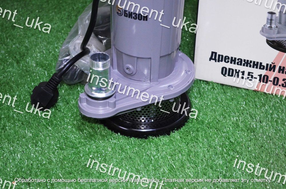 Дренажный насос Бизон