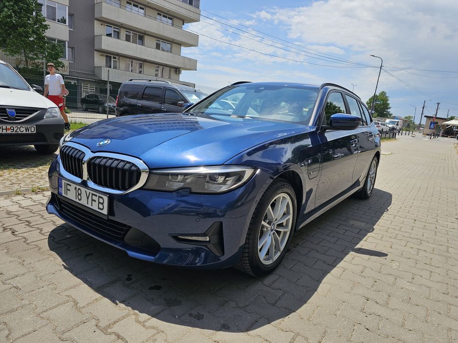 BMW 320E Touring Sport, Plugin Hybrid, 2022, Automat, 204 cai