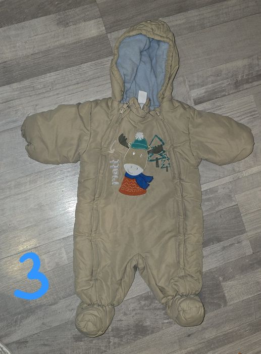 4 бр.Ескимос/космонавт/зимен гащеризон