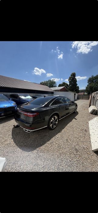 Audi a8 long proprietar hibrid