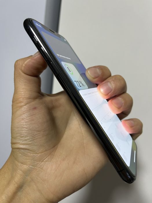 Iphone x 64 GB черный