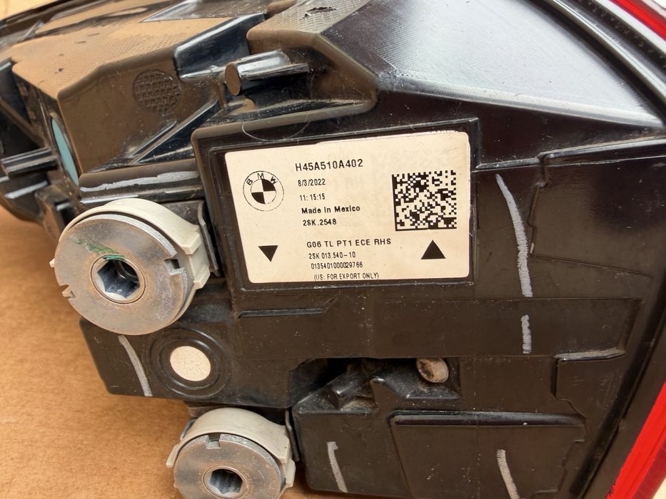 Stopuri / Triple BMW X6 G06, F96 2019-2024