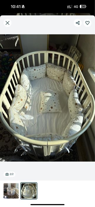 Детский манеж сатылады