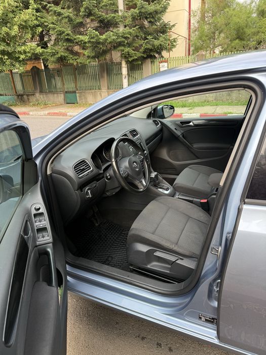 Volkswagen  Golf 6 automat albastru