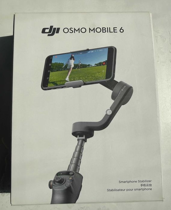Продам DJI Osmo Mobile 6 в отличном состоянии.