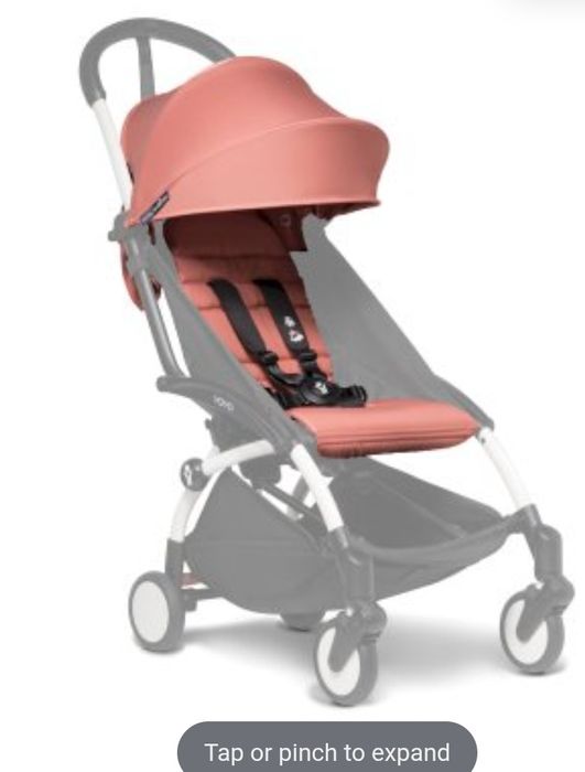 Pachet de culoare 6+ pentru caruciorul BABYZEN YOYO² Ginger