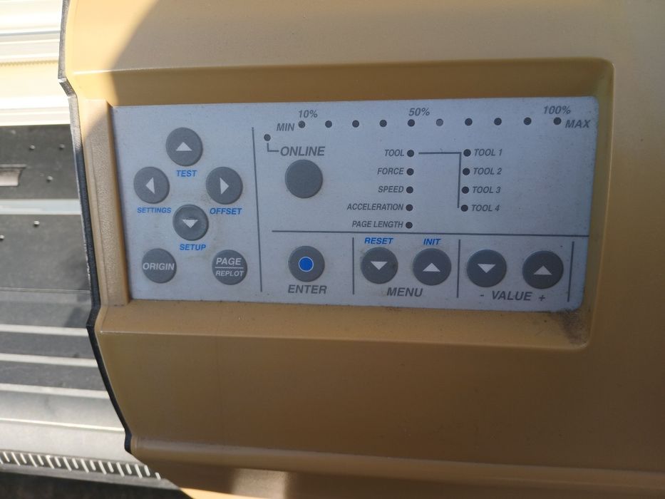 Cutter plotter MUTOH SC 1000